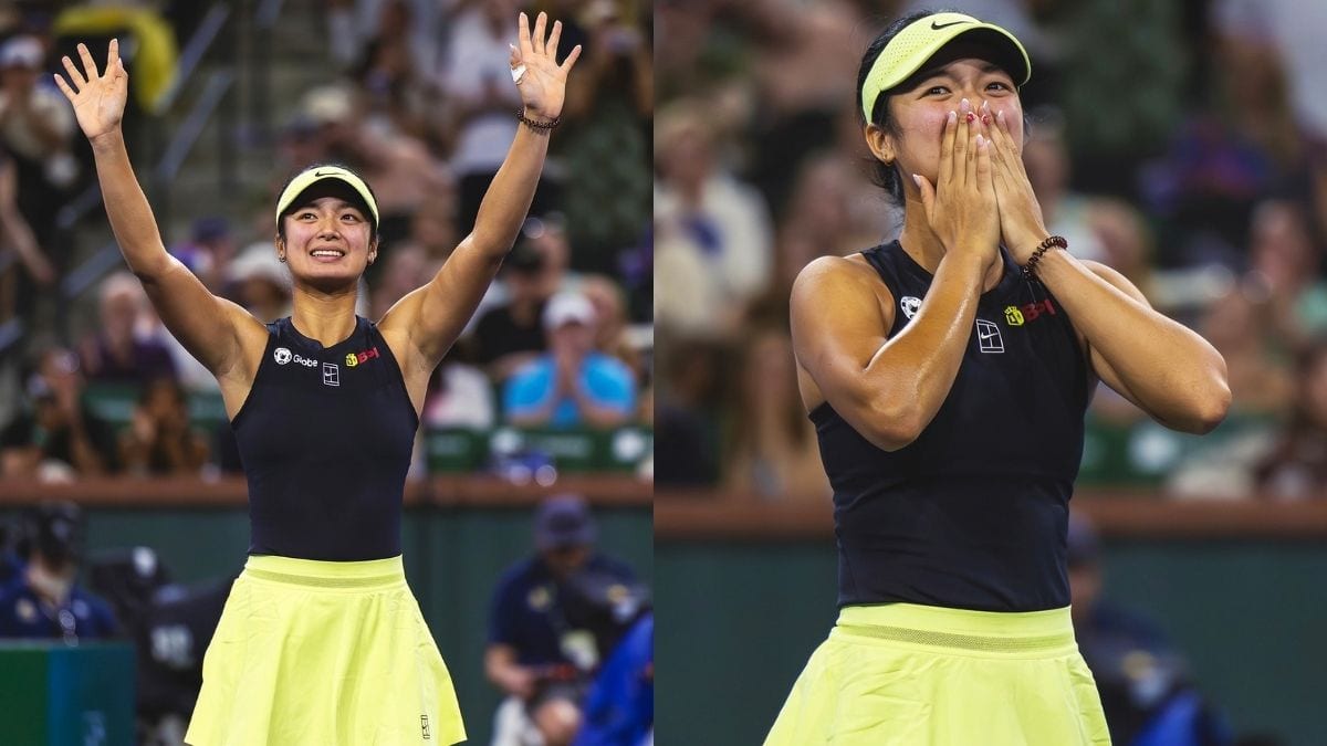 Alex Eala Honors Her Mom in a Special Women’s Day Message at Indian Wells